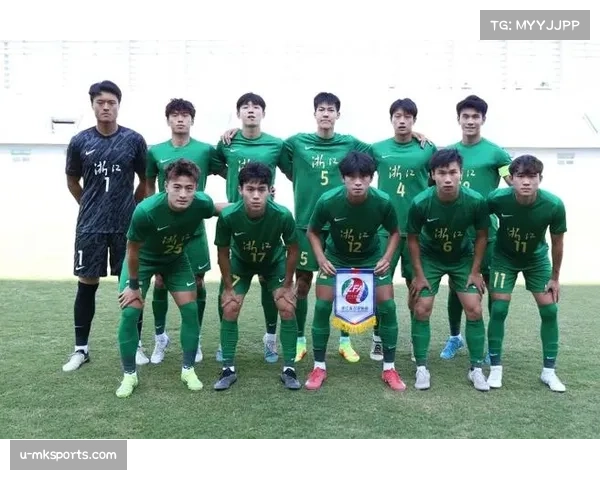 浙江男足U20在全运会资格赛中以0-1惜败上海队